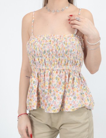 Top American Eagle, floral