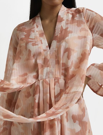 Rochie scurta River Island, roz