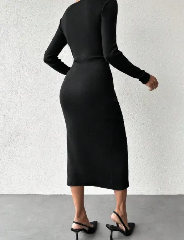 Rochie medie SHEIN, negru