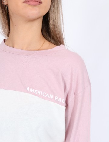 Bluza American Eagle, alb