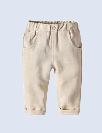 Costum Shein Kids, crem Crem