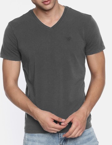 Tricou American Eagle, gri