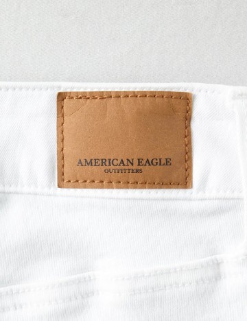 Blugi American Eagle, alb