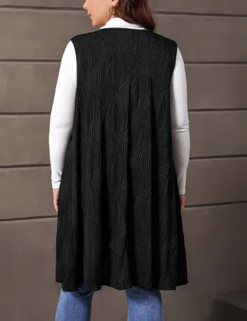 Cardigan Emery Rose Curve, negru