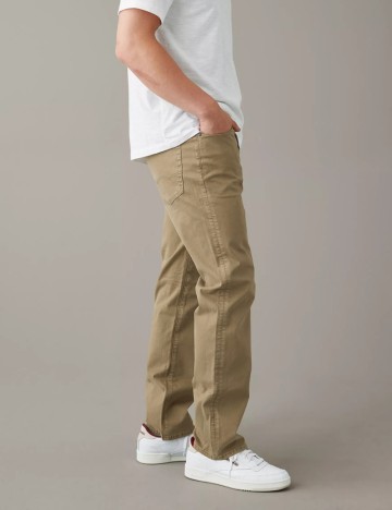 Pantaloni American Eagle, crem