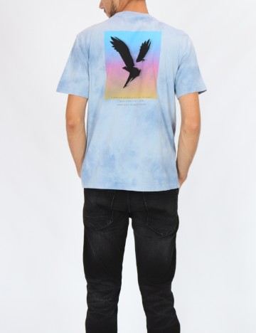 Tricou American Eagle, albastru