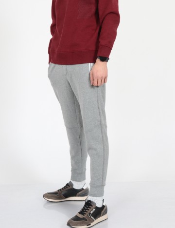 Pantaloni American Eagle, gri