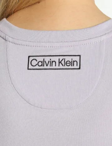 Tricou Calvin Klein, mov Mov