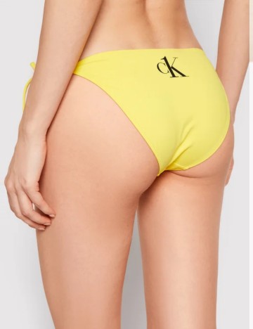 Chilot de  baie Calvin Klein, galben