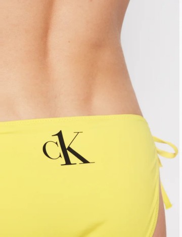 Chilot de  baie Calvin Klein, galben