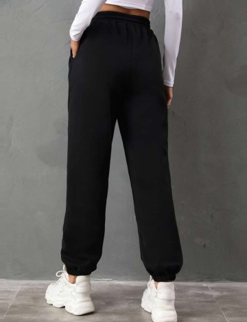 Pantaloni SHEIN, negru