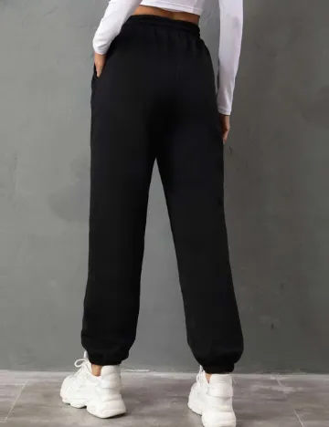 Pantaloni SHEIN, negru