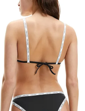 Sutien de baie Calvin Klein, negru