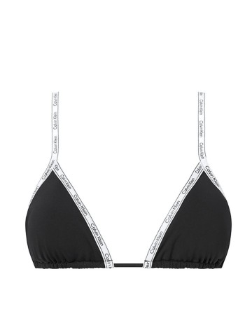 Sutien de baie Calvin Klein, negru