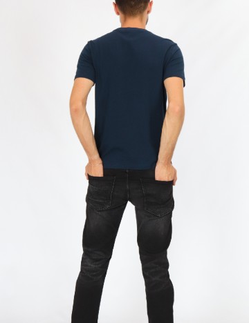 Tricou American Eagle, bleumarin