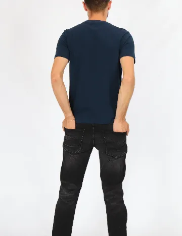 Tricou American Eagle, bleumarin Albastru