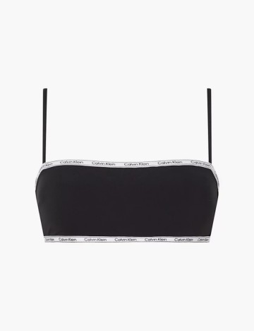 Sutien de baie Calvin Klein, negru