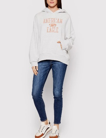 Blugi American Eagle, bleumarin