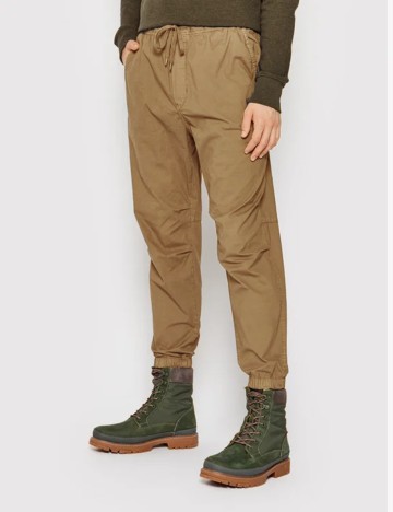 Pantaloni American Eagle, maro