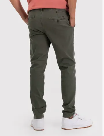 Pantaloni American Eagle, verde Verde