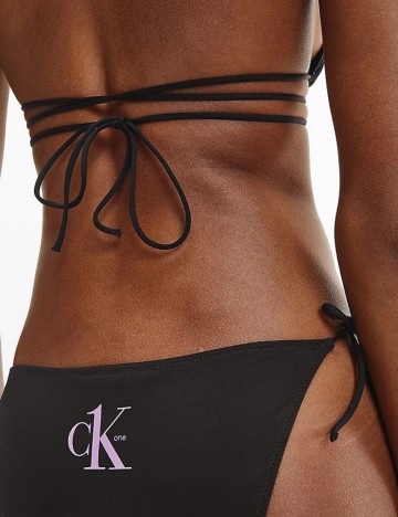 Chilot de  baie Calvin Klein, negru