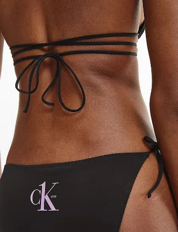 Chilot de baie Calvin Klein, negru