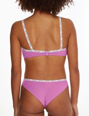 Sutien de baie Calvin Klein, lila