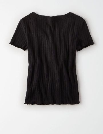 Tricou American Eagle, negru