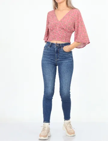 Blugi American Eagle, bleumarin