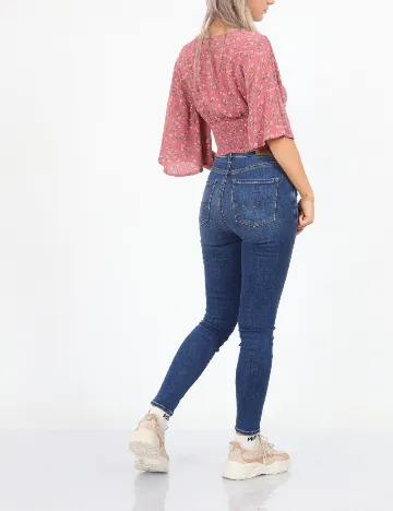 Blugi American Eagle, bleumarin