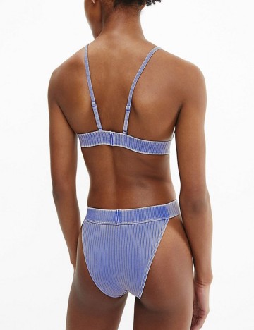 Chilot de  baie Calvin Klein, mov
