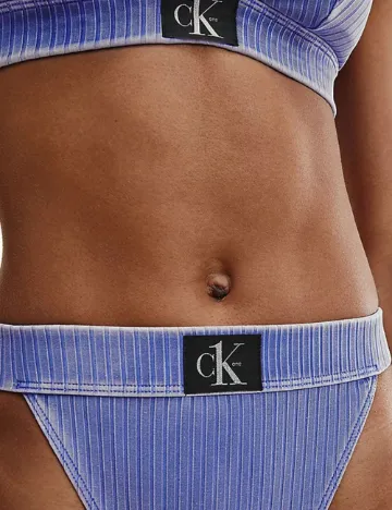 Chilot de baie Calvin Klein, mov