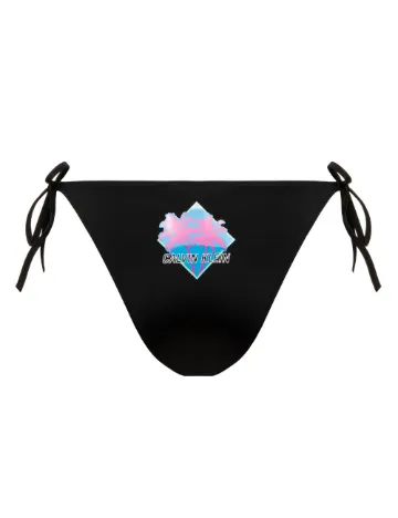 Chilot de baie Calvin Klein, negru