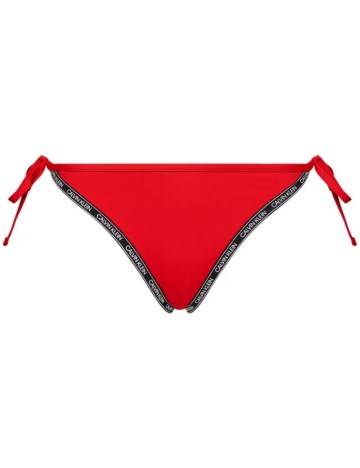 Chilot de  baie Calvin Klein, rosu