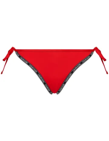 Chilot de baie Calvin Klein, rosu