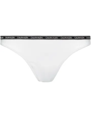 Chilot de  baie Calvin Klein, alb Alb