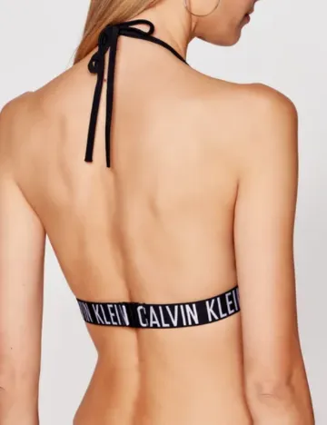 Sutien de baie Calvin Klein, negru