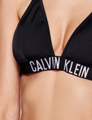 Sutien de baie Calvin Klein, negru