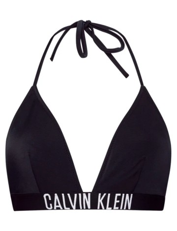 Sutien de baie Calvin Klein, negru