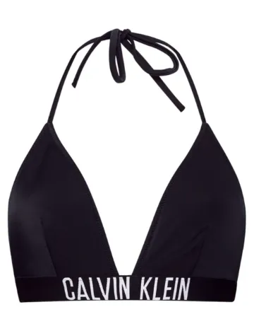 Sutien de baie Calvin Klein, negru