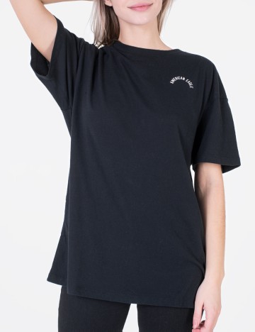 Tricou Oversize American Eagle, negru