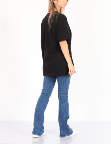 Tricou Oversize American Eagle, negru