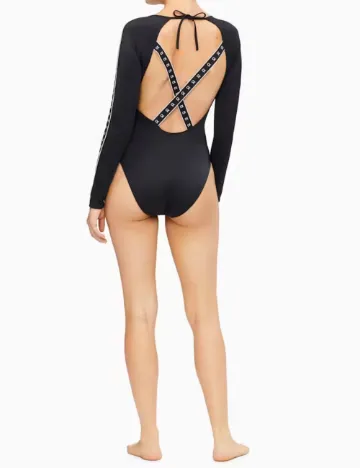 Costum de baie Calvin Klein, negru