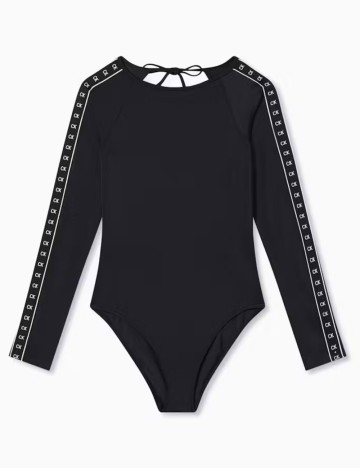Costum de baie Calvin Klein, negru
