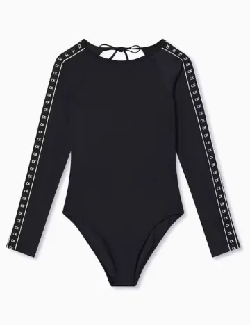 Costum de baie Calvin Klein, negru