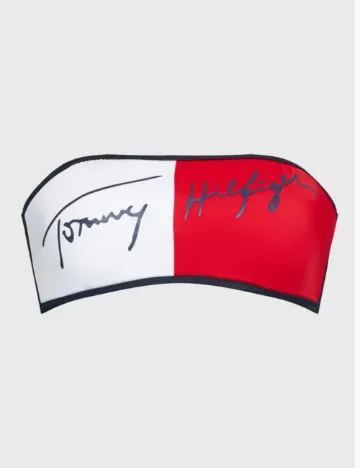 Bustiera de baie Tommy Hilfiger, mix culori
