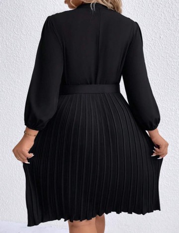 Rochie scurta SHEIN CURVE, negru