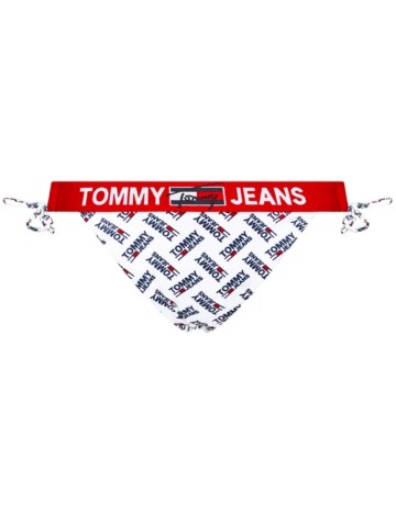Chilot de  baie Tommy Jeans, alb