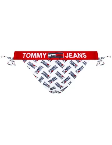 Chilot de baie Tommy Jeans, alb