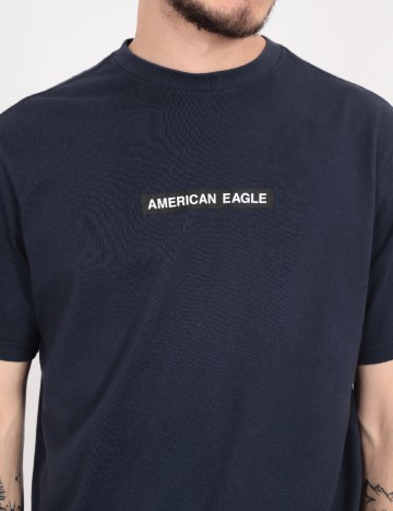 Tricou American Eagle, bleumarin